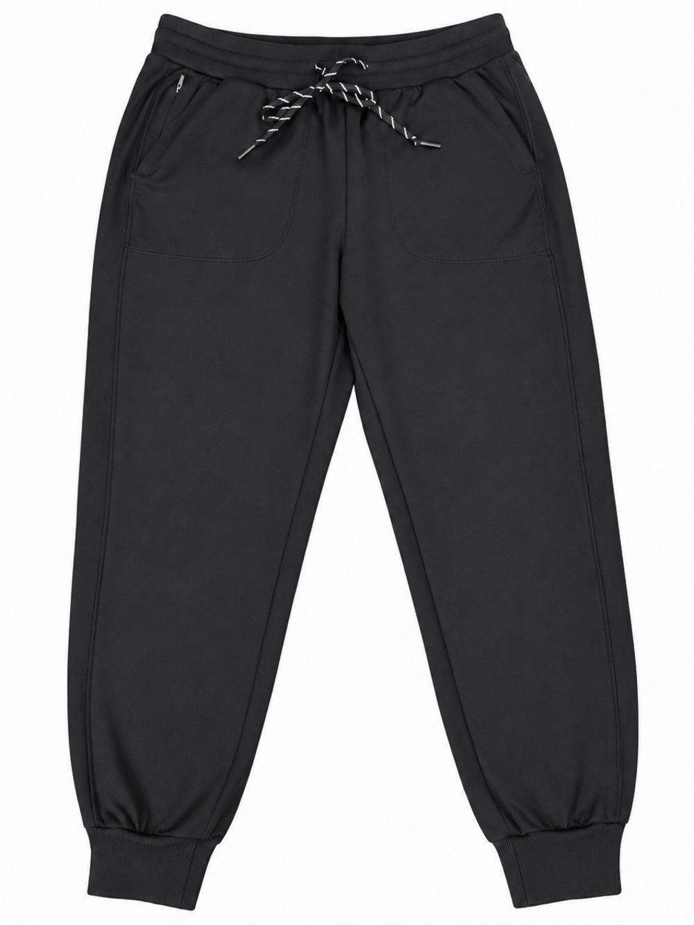 Zella Black Drawstring Athletic Lounge Pants